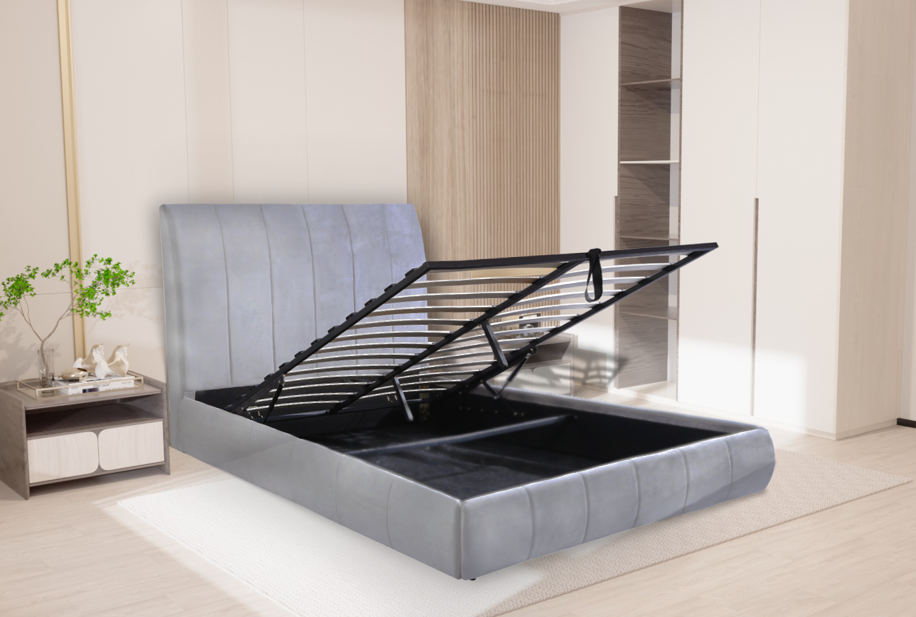 Room with Hometech furniture
