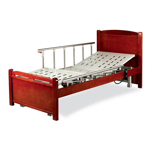 Two function electric home care bed