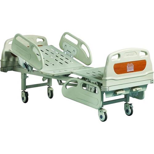 Two crank hospital bed