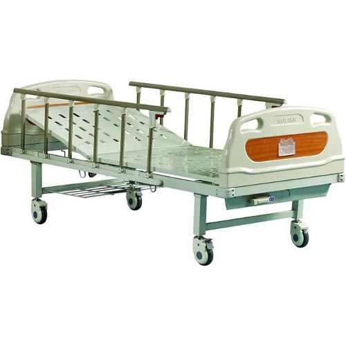 One crank hospital bed